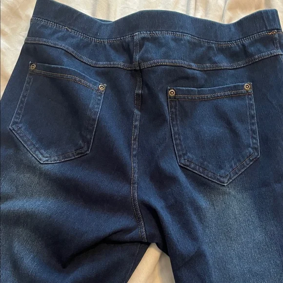 Classic Blue Women's Jeggings - Picture 4 of 4